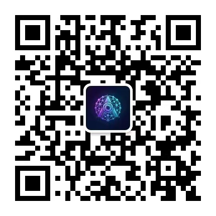 「赛博上片指南」公众号二维码